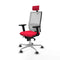 Bureaustoel Piqueras y Crespo 2D086G2 Rood