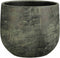 Mica Decorations Giovanni Bloempot - 25x25x20 cm - Keramiek - Groen