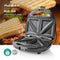 Nedis Multi grill - Grill / Sandwich / Waffle - 800 W - 21.5 x 12 cm - Automatische temperatuurregeling - Kunststof