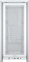 Corsair 4000D - ATX Tower - Modulaire Behuizing met Airflow - Wit