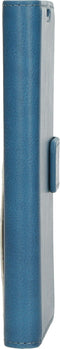 Mobiparts Galaxy S23 - Classic Wallet Case - Ruimte voor pasjes - Steel Blue (2023)