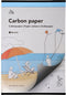 Carbonpapier qbasic a4 21x31cm 10x zwart | 12 stuks
