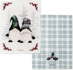 Set kleding HappyFriday Xmas Gnomes Multicolour 70 x 50 cm 2 Onderdelen