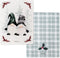 Set kleding HappyFriday Xmas Gnomes Multicolour 70 x 50 cm 2 Onderdelen