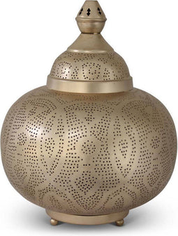 Safaary - Marokkaanse Tafellamp Goud Derya Ø 33 x 40cm