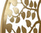 Wanddecoratie Home ESPRIT Zwart Gouden Boeddha Orientaals 100 x 1 x 100 cm (2 Stuks)