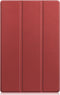 3-Vouw sleepcover hoes - Geschikt voor Lenovo Tab P11 / P11 Plus - Bordeaux Rood