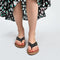 PS Poelman Nyx - Dames Slippers met Studs - Zwart (37)
