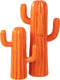 J-Line Cactus Polyresine Oranje Large