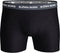 Björn Borg Contrast Solids - Heren Boxers 3-Pack - Zwart - Maat XXL (3-pack)
