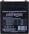 Gembird BAT-12V4.5AH - Oplaadbare batterij 12V 4.5AH - 100mm x 89mm x 70mm