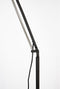 Housecraft Living Logan Vloerlamp/ Staande Leeslamp Zwart