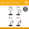 Paulmann Lillesol - Solar LED-tafellamp 3-Step-Dim IP44 3000K 45lm Edelstaal