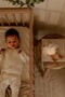 Little Dutch - Newborn Knuffelgans - Licht & Geluid - Wit
