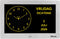 BBrain Basic - Analoge Dementieklok 10 inch - 21 herinneringen - Wit