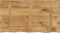 vidaXL - Tafelblad - met - natuurlijke - rand - 110x60x3,8 - cm - massief - mangohout
