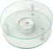 Theepot rechaud - warmhoudplaat - glas - D12 x H4 cm
