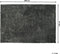 EVREN - Shaggy vloerkleed - Donkergrijs - 140 x 200 cm - Polyester