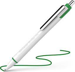 Schneider balpen - Slider Xite - penpunt XB - lijnbreedte 0.6mm - groen - 10 stuks - S-133204-10