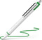 Schneider balpen - Slider Xite - penpunt XB - lijnbreedte 0.6mm - groen - 10 stuks - S-133204-10