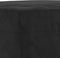 vidaXL - Voetenbank - 70x55x41 - cm - fluweel - zwart