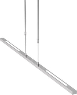 Steinhauer Bande - hanglamp - LED 16,8W - staalgrijs - 3319ST