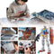 Gundam Barbatos Lupus 1:144 HG Model Kit box set | Robot technic modelbouw | Samurai action figure | Robotics katana warrior | Gunpla transformers speelgoed bouwpakket | Niet compatibel met Revell / lego | Bekend van Godzilla manga anime