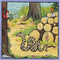 Gruffalo puzzel 4 in 1 puzzel educatief peuter speelgoed - kinderpuzzel 4x6x9x16 stukjes leren puzzelen - 3 jaar en ouder - Bambolino Toys