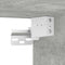 vidaXL - Hangkast - Riga - 30x29,5x60 - cm - bewerkt - hout - betongrijs