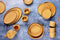 SCANDI Compleet Servies - 36 stuks - Oker