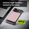 Intenso MW5000 - Powerbank - 5000 mAh - Draadloos opladen tot 15W - Roze