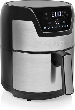 Princess 182026 - Digitale Airfryer XXL - 4.5 liter - 8 programma's - 1500 W - RVS