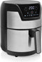 Princess 182026 - Digitale Airfryer XXL - 4.5 liter - 8 programma's - 1500 W - RVS