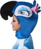 Dressforfun Geestige Paradijsvogel - Verkleedkostuum - Korte jurk met muts en voetschoenen - Blauw (L)