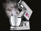 Kenwood Cooking Chef XL KCL95.424SI - Keukenmachine - Inductiekoken 20-180°C - Zilver