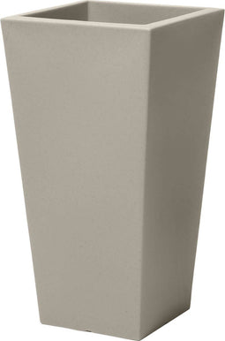 Step2 Tremont Vierkant Bloempot Groot - Beton Grijs