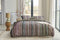 Beddinghouse Roman - Dekbedovertrek - Katoensatijn 200x200/220 cm - Multi