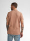 Petrol Industries - Heren Klassieke Polo Dolphin - Bruin - Maat L