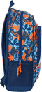 Schoolrugzak Hot Wheels Speed club Oranje (32 x 42 x 14 cm)
