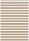 vidaXL - Zebra - Blind - 160x200 - cm - stofbreedte - 155,9 - cm - polyester - zandbruin