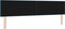 vidaXL - Hoofdbord - met - knopen, - tufted, - donkerblauw, - 200 - cm, - fluweel