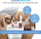 Vulpes Goods® Pets - Drinkfontein voor Katten & Honden - Draadloos met Infraroodsensor - 1L - Fluisterstil - Oplaadbaar - Premium White