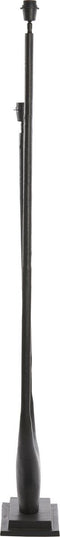 Light & Living Vloerlamp Gavi - 2-Lamps - Mat Zwart - excl. kap