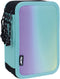 Driedubbele Pennenzak Milan Sunset 49 Onderdelen 19,5 x 13 x 7,5 cm Groen