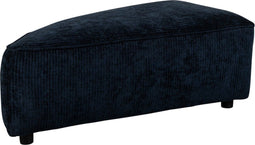Zuiver Hunter Bank Element Rond Hoek Links Navy