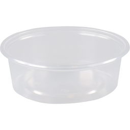 Klika - Bak | PP | 50ml | Ø70.3mm | kunststof cup | 24mm | transparant | 1000 stuks