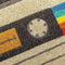 Fisura Cassette Tape Deurmat - Kokosmat - Antislip