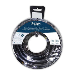 Kabel EDM 28314 Zwart 2 x 1,5 mm 25 m