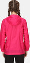Regatta - Kids Pack It III Opvouwbaar Kinder Regenjack - Donker Roze - Maat 128