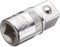 Gedore S 2032-05 1729071 Dopsleuteladapterset 1 set(s)